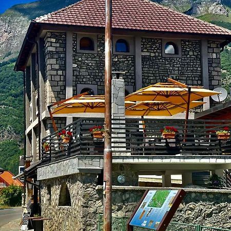 Kula Nekovic Bed & Breakfast Gusinje Eksteriør bilde