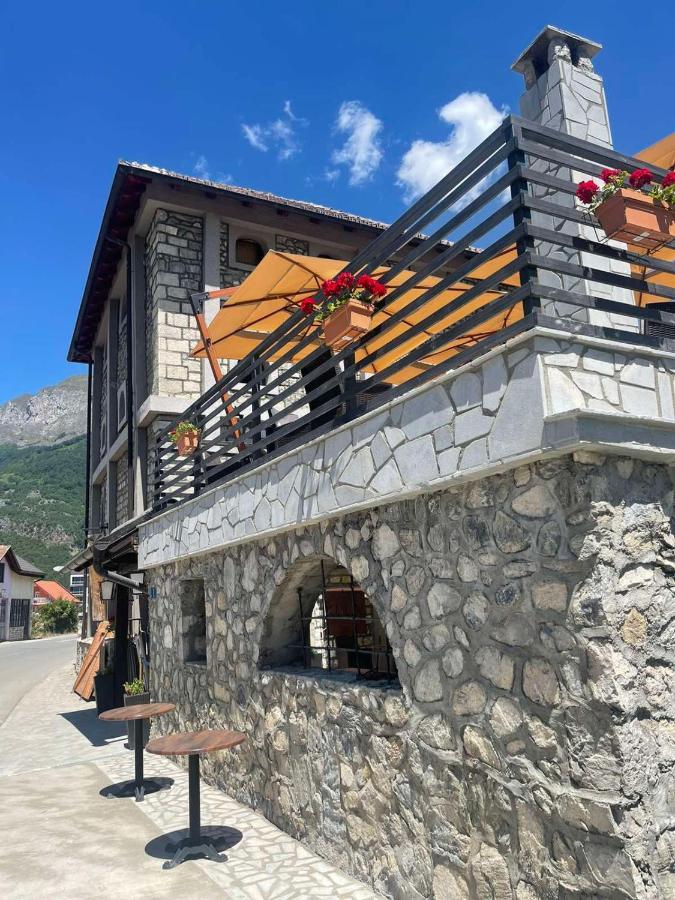 Kula Nekovic Bed & Breakfast Gusinje Eksteriør bilde