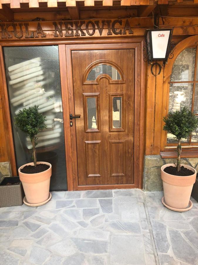 Kula Nekovic Bed & Breakfast Gusinje Eksteriør bilde