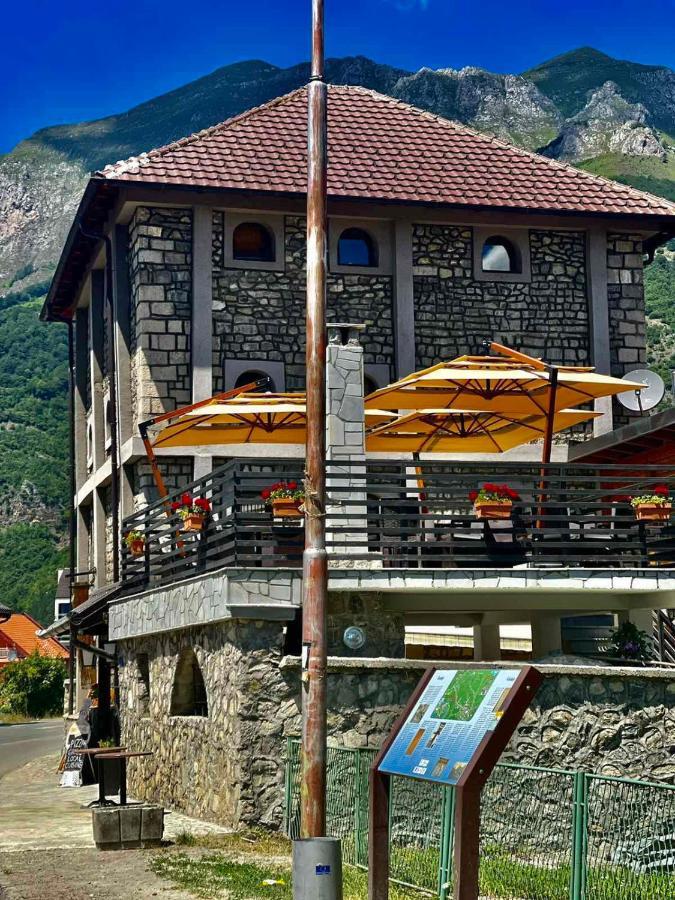 Kula Nekovic Bed & Breakfast Gusinje Eksteriør bilde