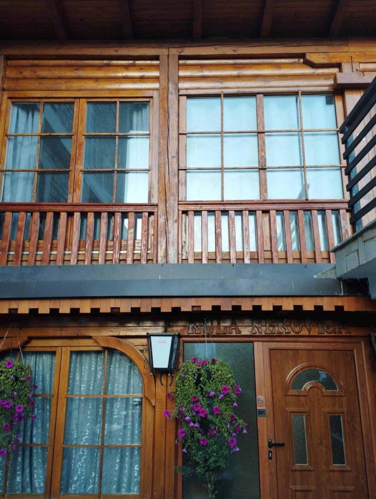 Kula Nekovic Bed & Breakfast Gusinje Eksteriør bilde